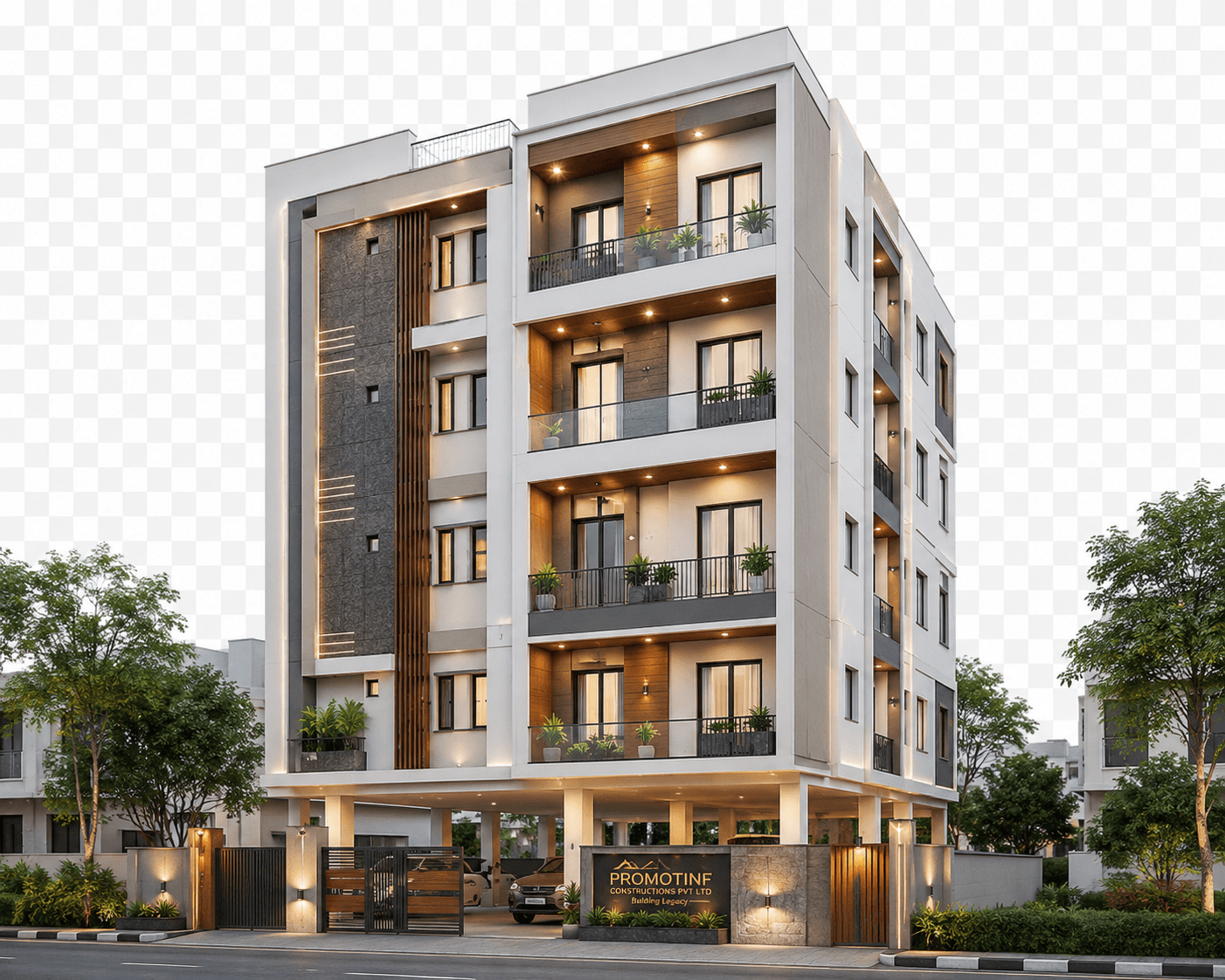 Promotinf Luxury Apartment